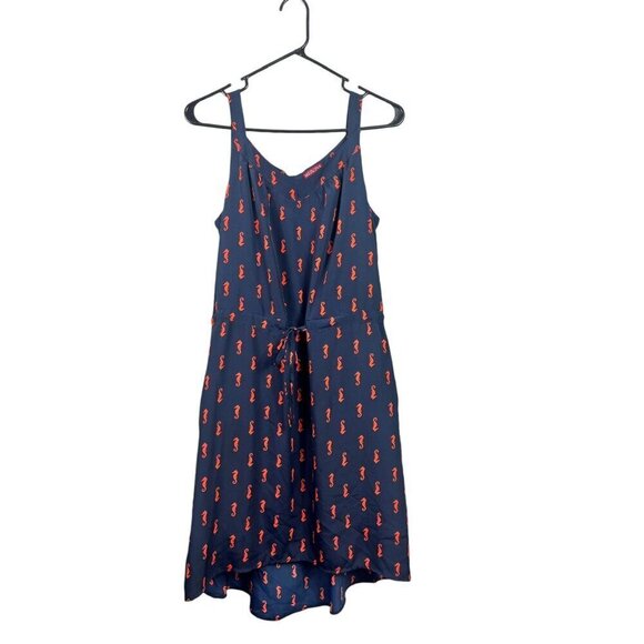 Merona Dresses & Skirts - Merona Women's Navy Blue Sea Horse Sleeveless Dress